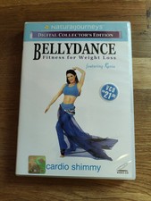 DVD - Bellydance With Rania Cardio Shimmy Weight Loss Exercise DVD PAL UK R2 
