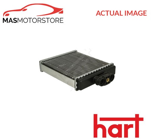 Heater radiator exchanger lhd - heater,