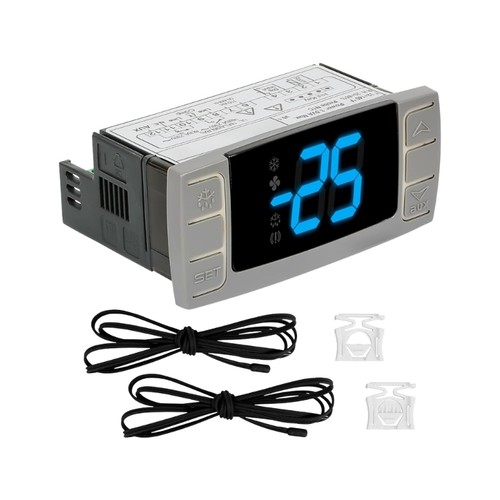 Double output temperature - output,