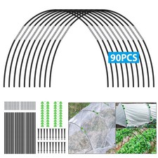 Garden Greenhouse Hoops Grow