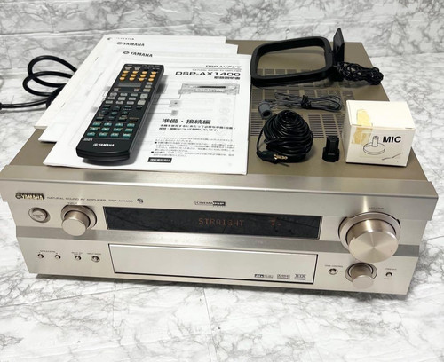 Yamaha dsp ax1400 amplifier - yamaha, av