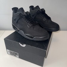 Nike Air Jordan 4 Black Cat