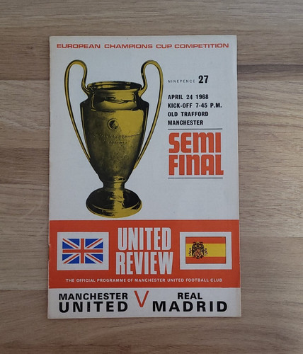 Manchester united real - united, v