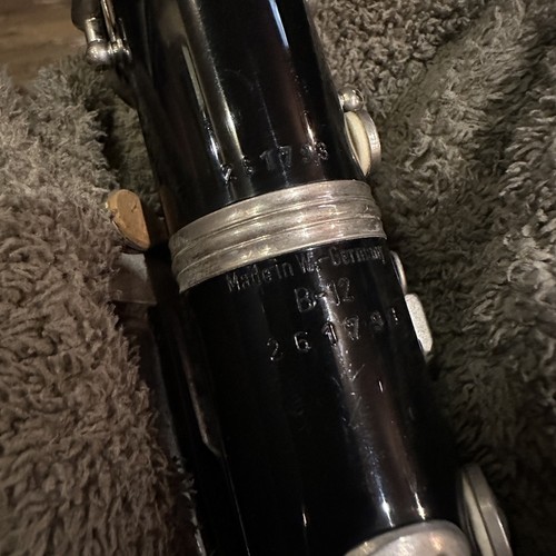 Buffet crampon b12 clarinet - b12, bb