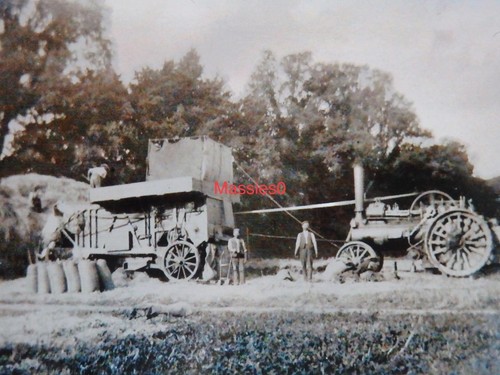 1890s steam powered farming - steam,