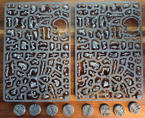 Warhammer necromunda skirmish - necromunda,