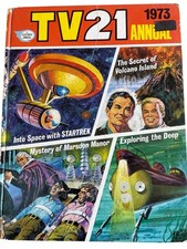 Vintage IPC 1972 TV21 Annual