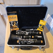 PRELUDE CONN-SELMER Black Matte Student Clarinet / Moulded Case [L3]