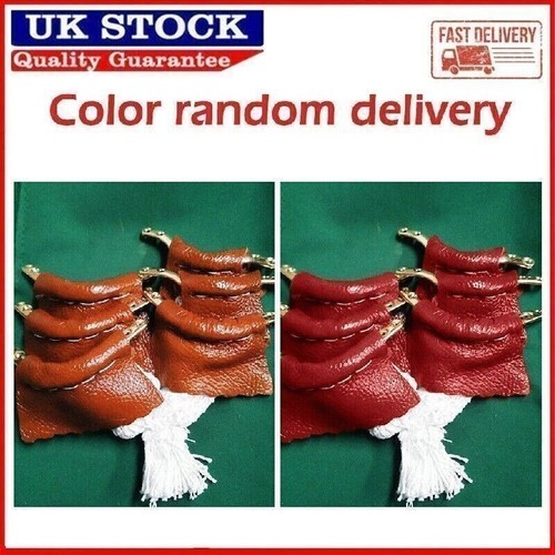 Leather billiard pool - 6x,