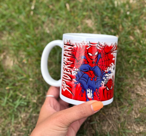 Spider man mug - mug, superhero