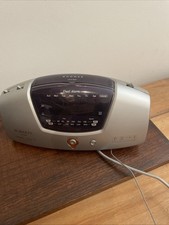Roberts CR9945 Dual Alarm Clock Radio Calendar Working
