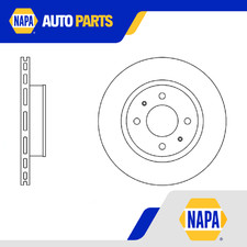 2x Brake Discs Pair Vented fits HYUNDAI i10 PA 1.1 Front 08 to 13 252mm Set New