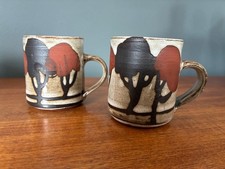 Pair of vintage BRIGLIN tree