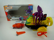 MATCHBOX MEGA RIG OCTOSUB 2007 MATTEL COMPLETE WITH INSTRUCTIONS & BOX