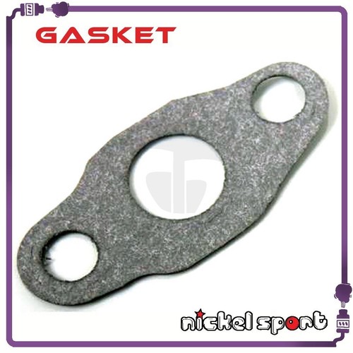 Turbo oil drain return - turbo, gasket