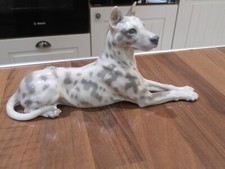 Vintage Royal Copenhagen Porcelain  Great Dane  No 1452/1679