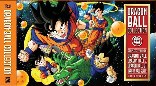 Dvd anime dragon ball complete - dragon,