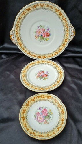 Adderley ware cake plate - ware,