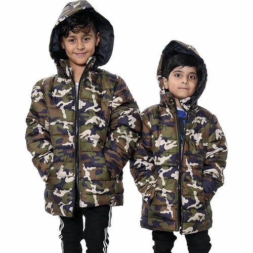 Kids camo green - camo,