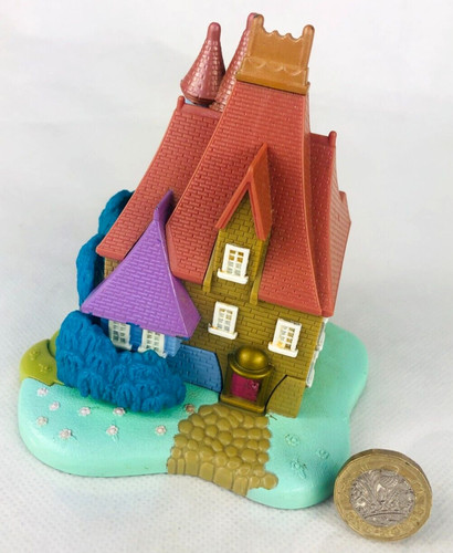Polly pocket doll playset - doll,