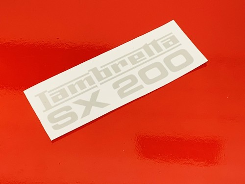 Lambretta sx200 110mm 40mm - lambretta, x