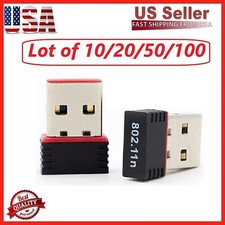 LOT x Realtek RTL8188 USB WiFi