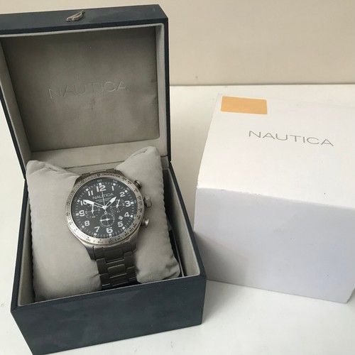 Nautica dive watch chronograph - watch,