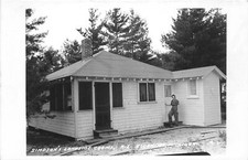 J65/ Escanaba Michigan RPPC