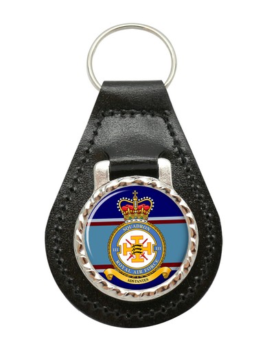 111 squadron raf leather key - squadron,,