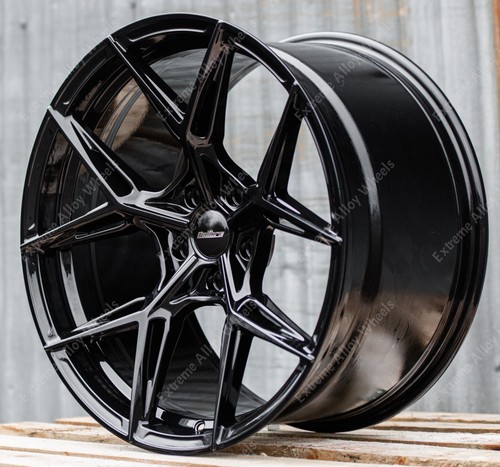 Black spoke alloy - black, 10