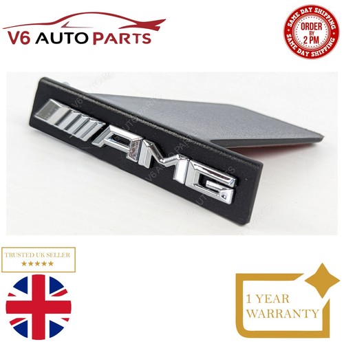 Amg badge for front grille - front,