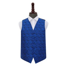 Mens Boys Waistcoat Woven