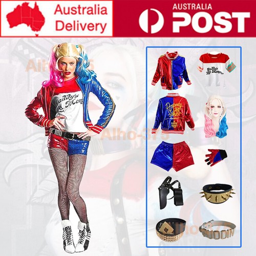 Adults suicide squad harley - squad,