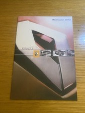 RENAULT SERVICE BOOK STAMPED