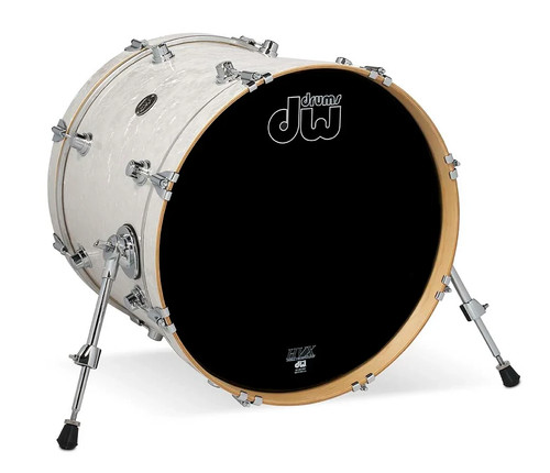 Usa 20x16 bass drum white - dw,