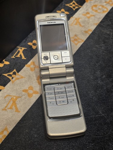 Nokia 6260 mobile phone - nokia,