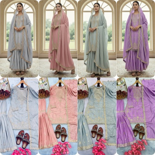 Designer wedding wear silk - wedding,