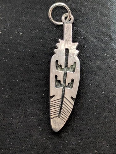 Sterling silver native - silver,