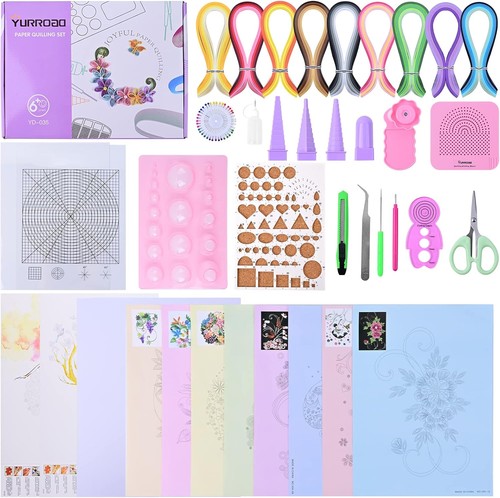 Paper quilling kit for - paper,