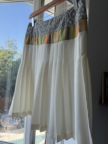 Ashtiani silk chiffon pleated - ashtiani,