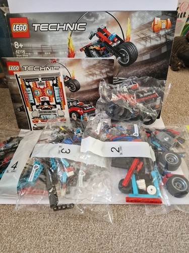 Lego 42106 technic stunt show - stunt,