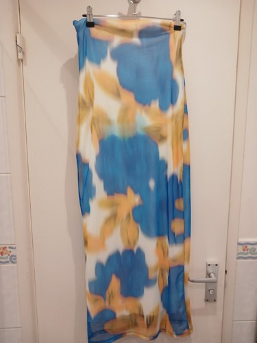 Zara floral bandeau dress - floral,