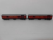 Two Royal Mail Postal Train