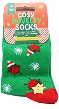 LADIES NOVELTY CHRISTMAS SOCKS