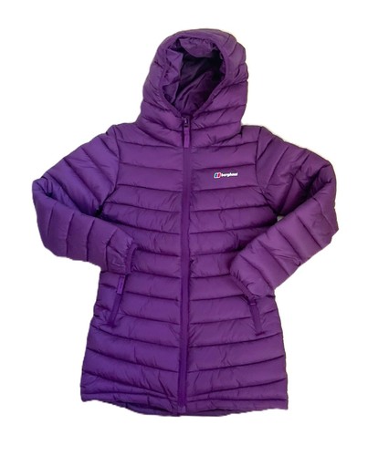 Berghaus purple hooded - purple, puffer