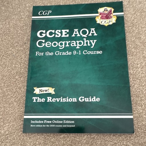 Aqa gcse geography revision - geography,