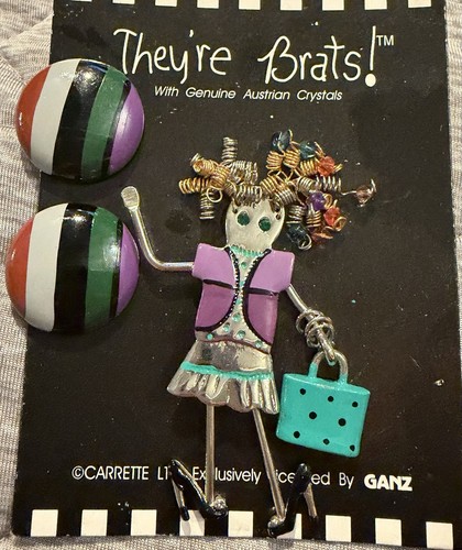 Carette ganz brooch - ganz, /