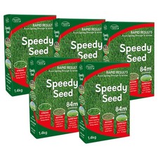 Grass Seed FAST GROWING Hardwearing Lawn Seed for New Lawns or Patch Repair