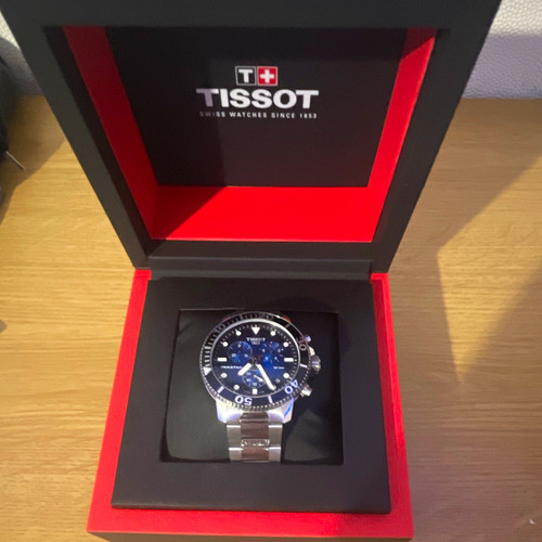 Tissot seastar chronograph - tissot,