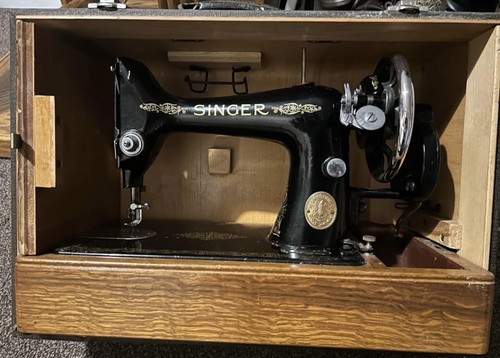 Vintage singer 99k - 99k, hand